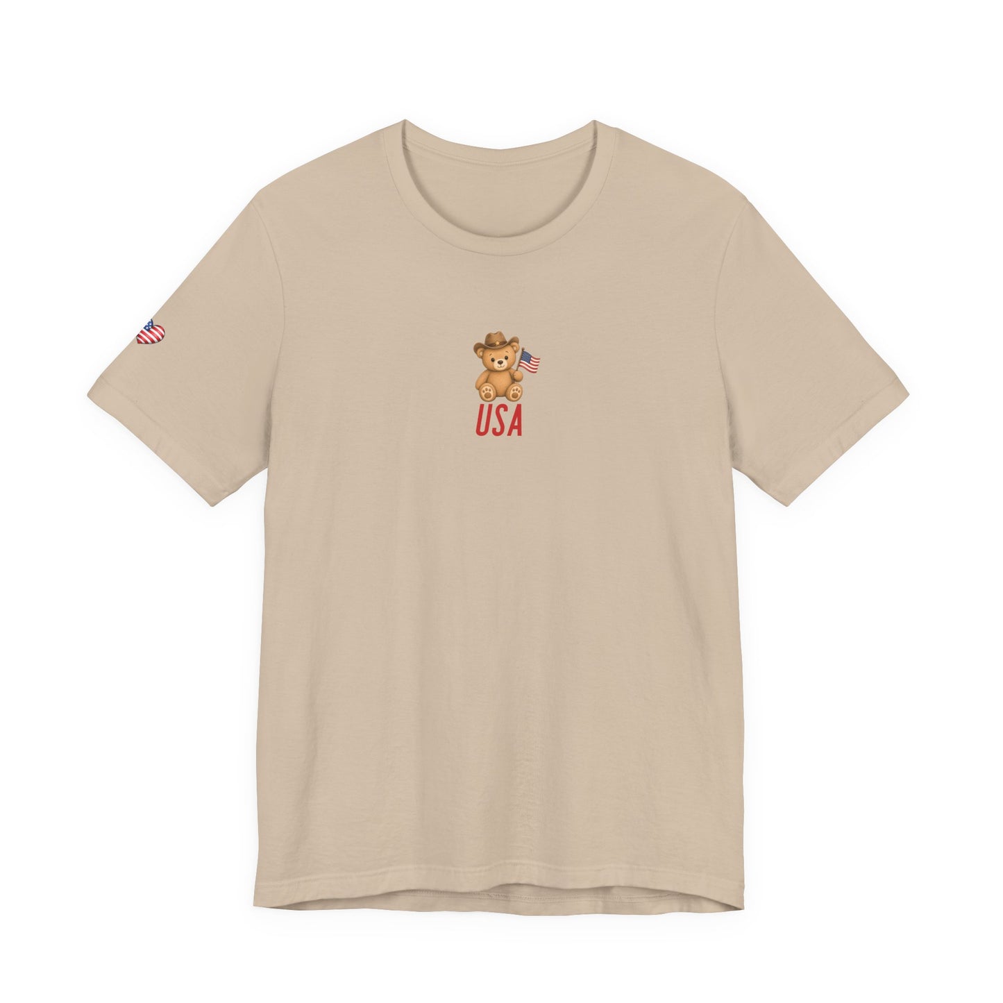 USA Bear T-Shirt